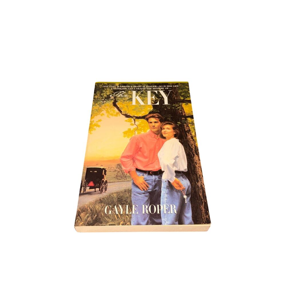 The Key Gayle Roper Paperback Fiction Romance Christian